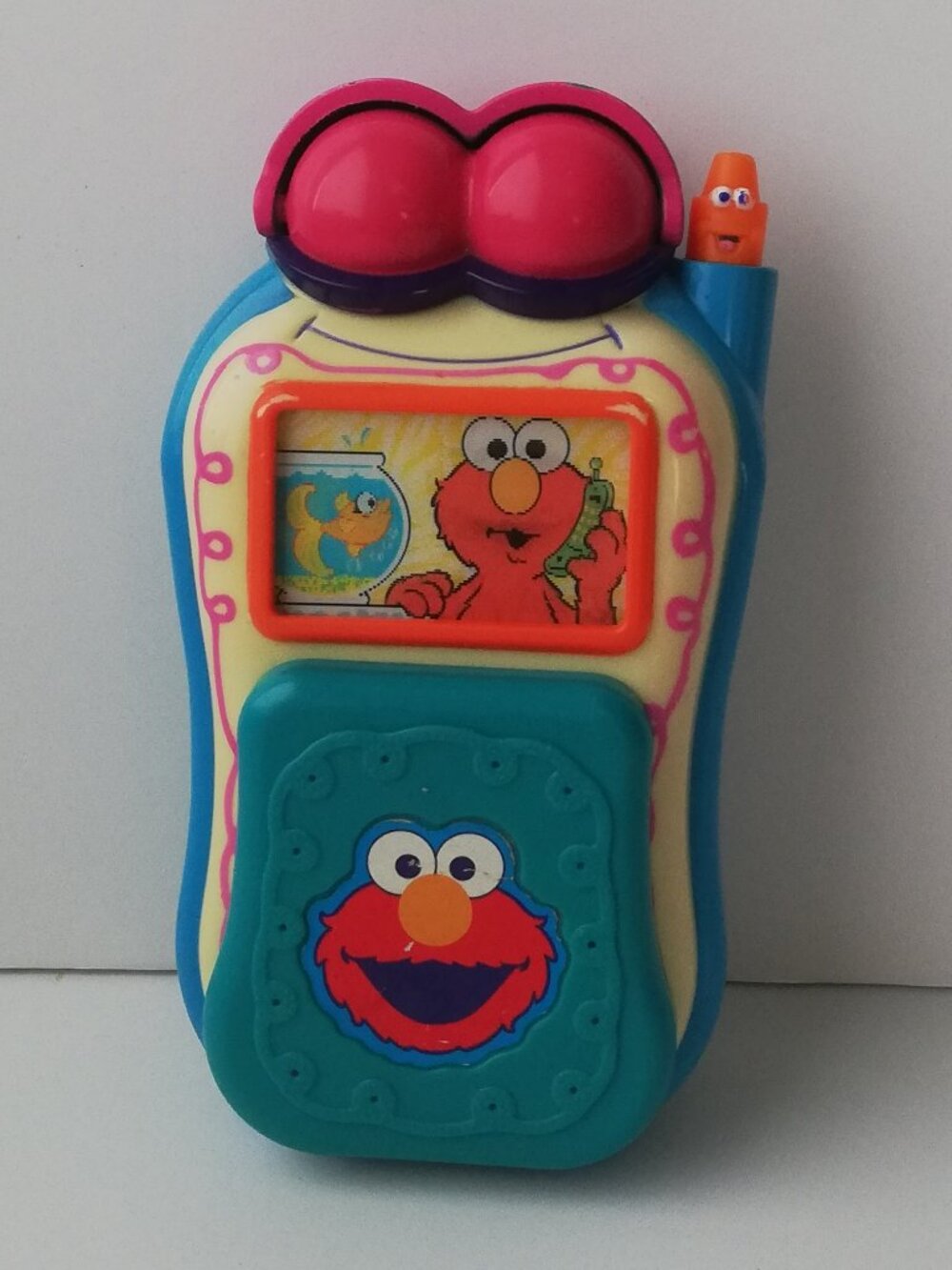 2002 Tickle Me Elmo Toy Cell Phone – Tested & Working! Vintage Sesame Street